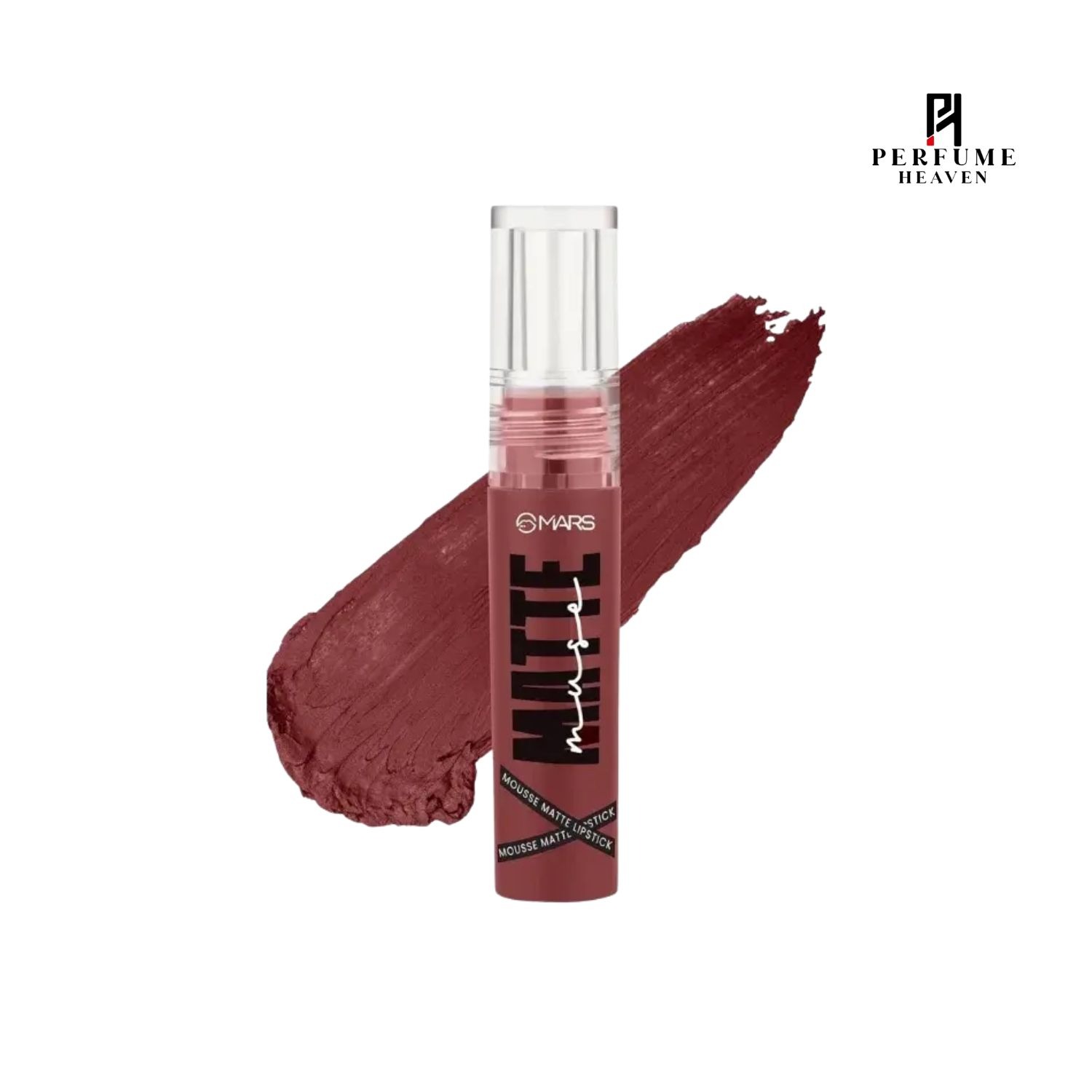 MARS Cosmetics Matte Muse Mousse Lipstick #18 Fierce Star (3ml)