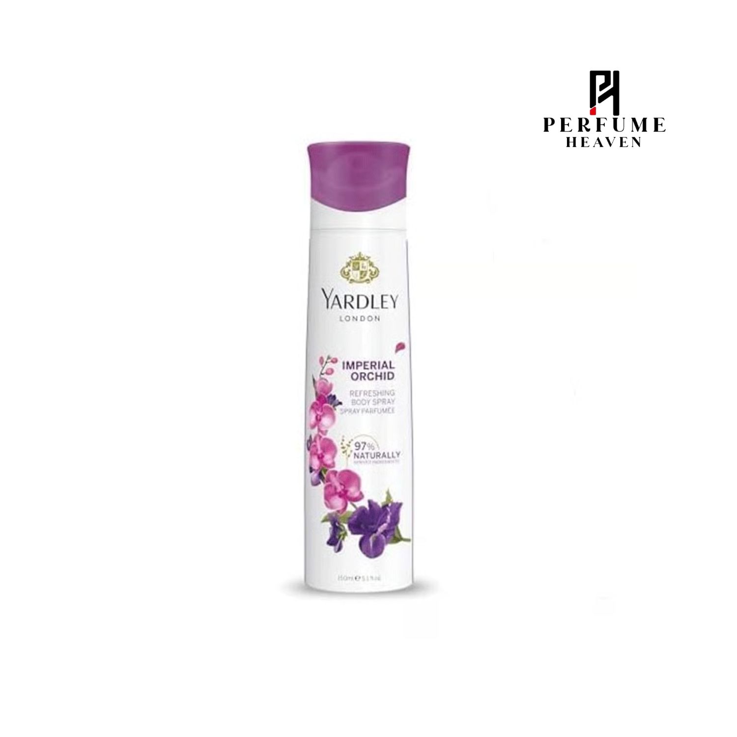 Yardley London Imperial Orchid Body Spray For Women 150ml_img_0