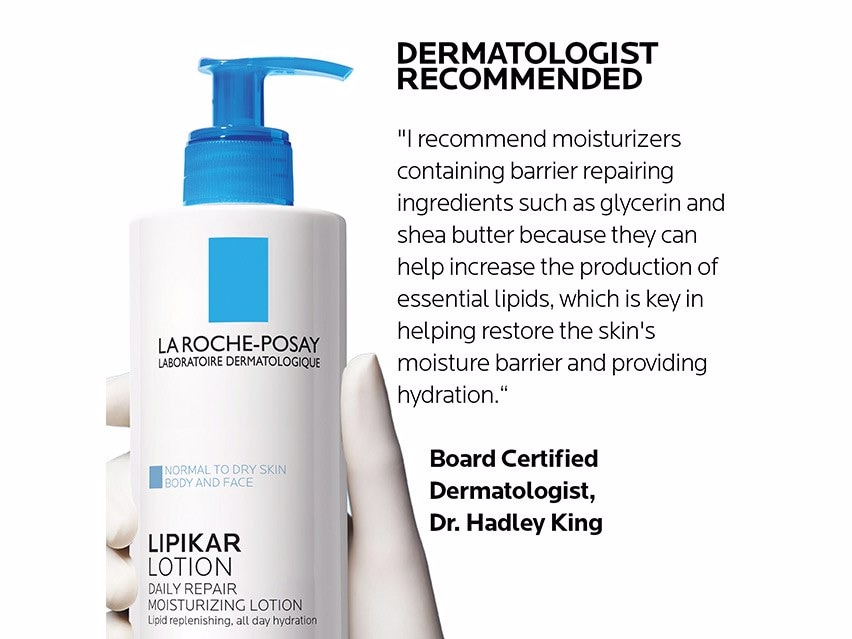 La Roche-Posay Lipikar Daily Repair Moisturizing Lotion Body & Face For Normal To Dry Skin 400ml_img_2