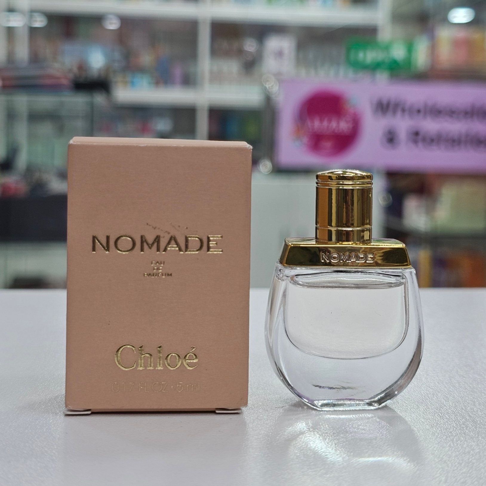 Chloé Nomade Eau De Parfum For Her Mini 5ml_img_1