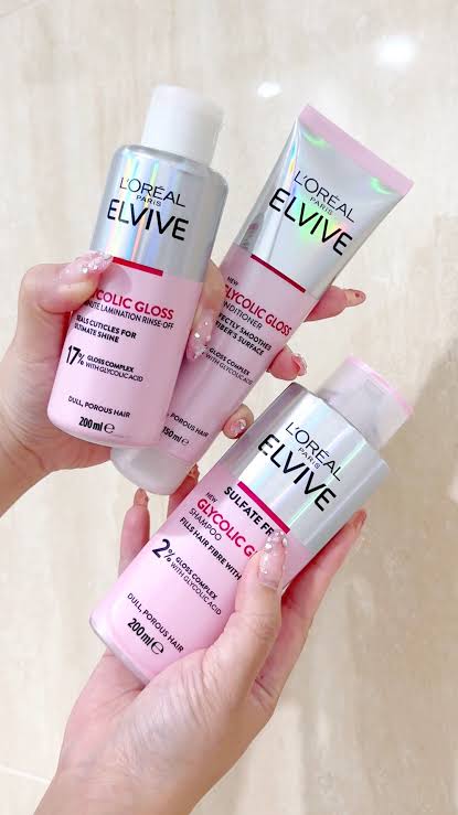 L'Oréal Paris Elvive Glycolic Gloss Full Set_img_2