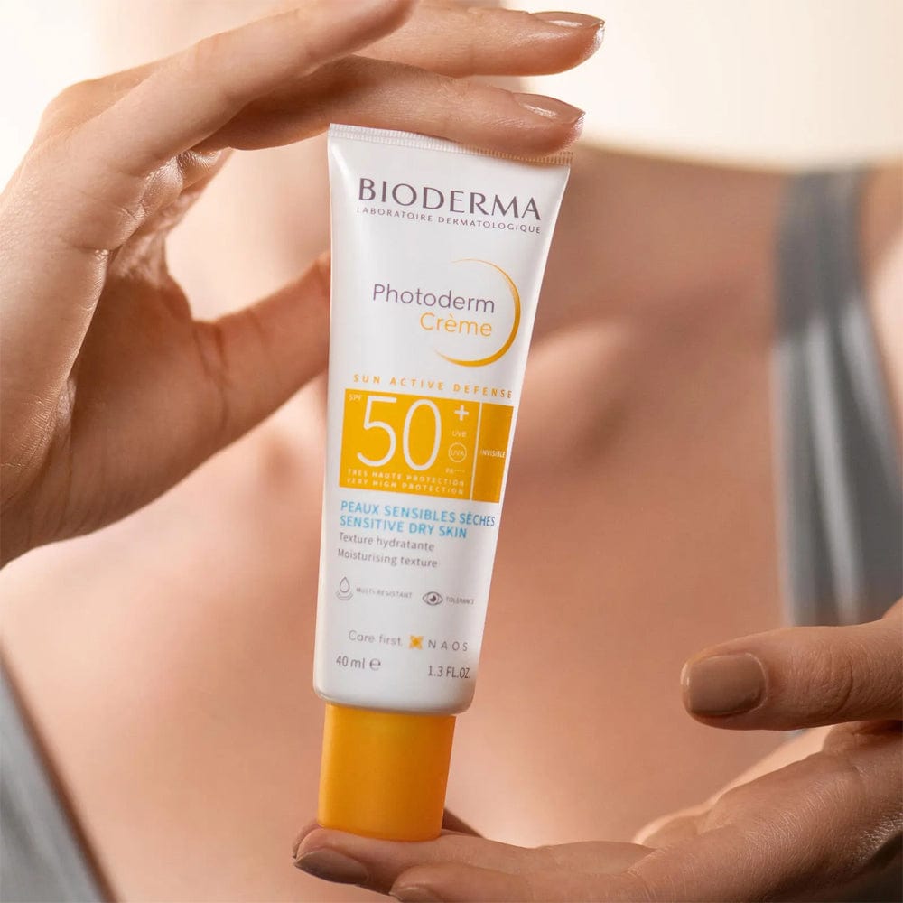 Bioderma Photoderm Creme Invisible Sun Active Defense SPF 50+ for Sensitive Dry Skin 40ml_img_2