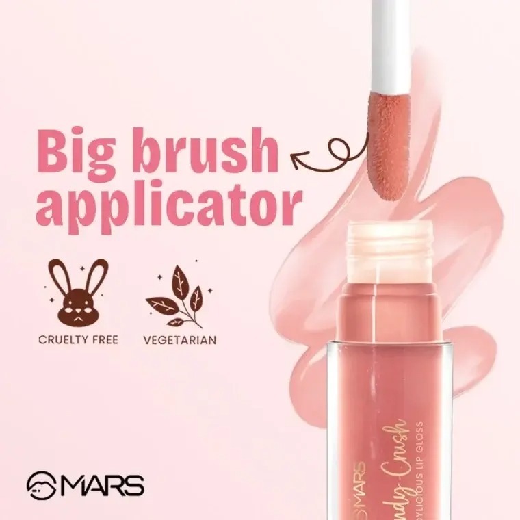 Mars Cosmetics Candylicious Lip Gloss #02 Titti Frooti (4ml)_img_1