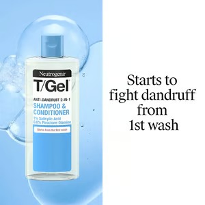 Neutrogena T-Gel 2 in 1 Anti Dandruff Shampoo And Conditioner 250ml_img_1