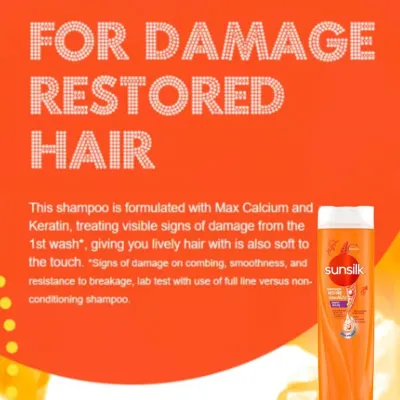 Sunsilk Damage Restore Shampoo 300ml_img_1