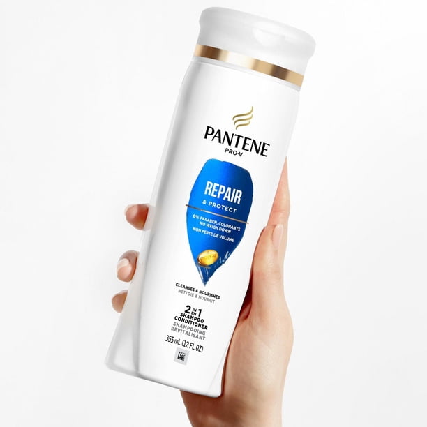 Pantene Pro-V Repair & Protect 2-in-1 Shampoo 355ml_img_1