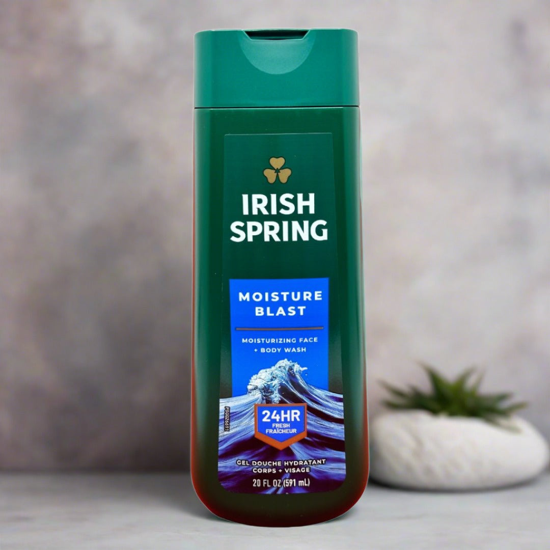 Irish Spring Moisture Blast Body Wash for Men 591ml_img_1