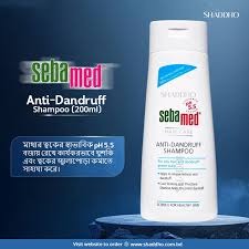 SebaMed Hair Care Anti Dandruff Shampoo 200ml_img_1