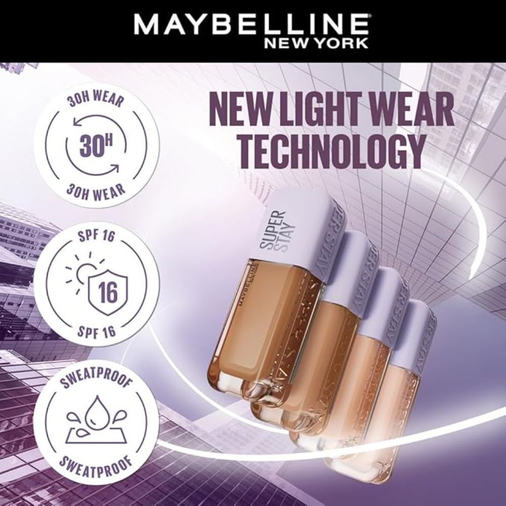 Maybelline New York Super Stay Lumi-Matte Foundation Makeup Shade - 230_img_3