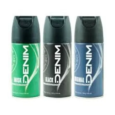 Denim 24h Deodorant Body Spray 100g - Orginal_img_1