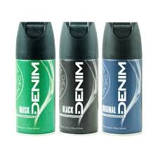 Denim 24h Deodorant Body Spray 100g - Orginal_img_1