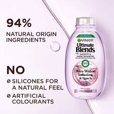Garnier Ultimate Blends Rice Water Infusion & Starch Shampoo 250ml_img_1