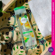 Herbal Essences Daily Detox Clean Golden Raspberry and Mint Shampoo 400ml_img_1