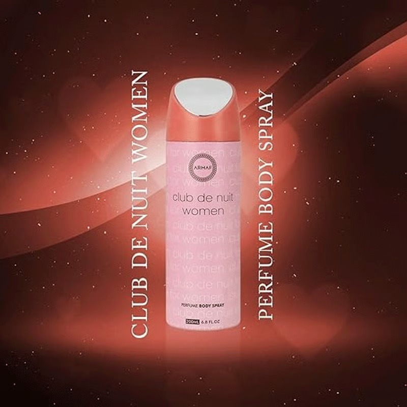 Armaf Club De Nuit Women Perfume Body Spray 200ml_img_1