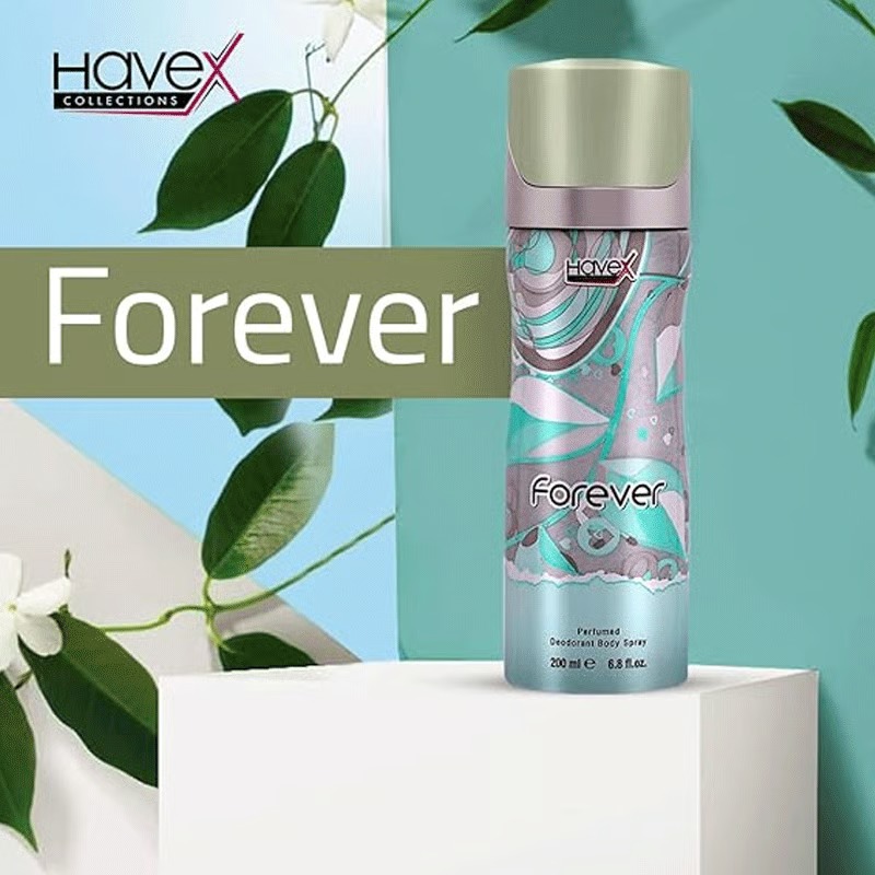 Havex Forever perfumed Deodorant Body Spray 200ml_img_1