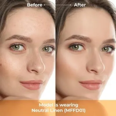 Absolute Full Cover Liquid Matte Foundation 30ml - MFFD01 Neutral Linen_img_1