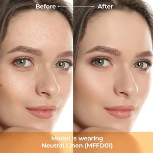 Absolute Full Cover Liquid Matte Foundation 30ml - MFFD01 Neutral Linen_img_1