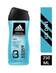 Adidas 3 in 1 Ice Dive Man Shower Gel 400ml_img_1