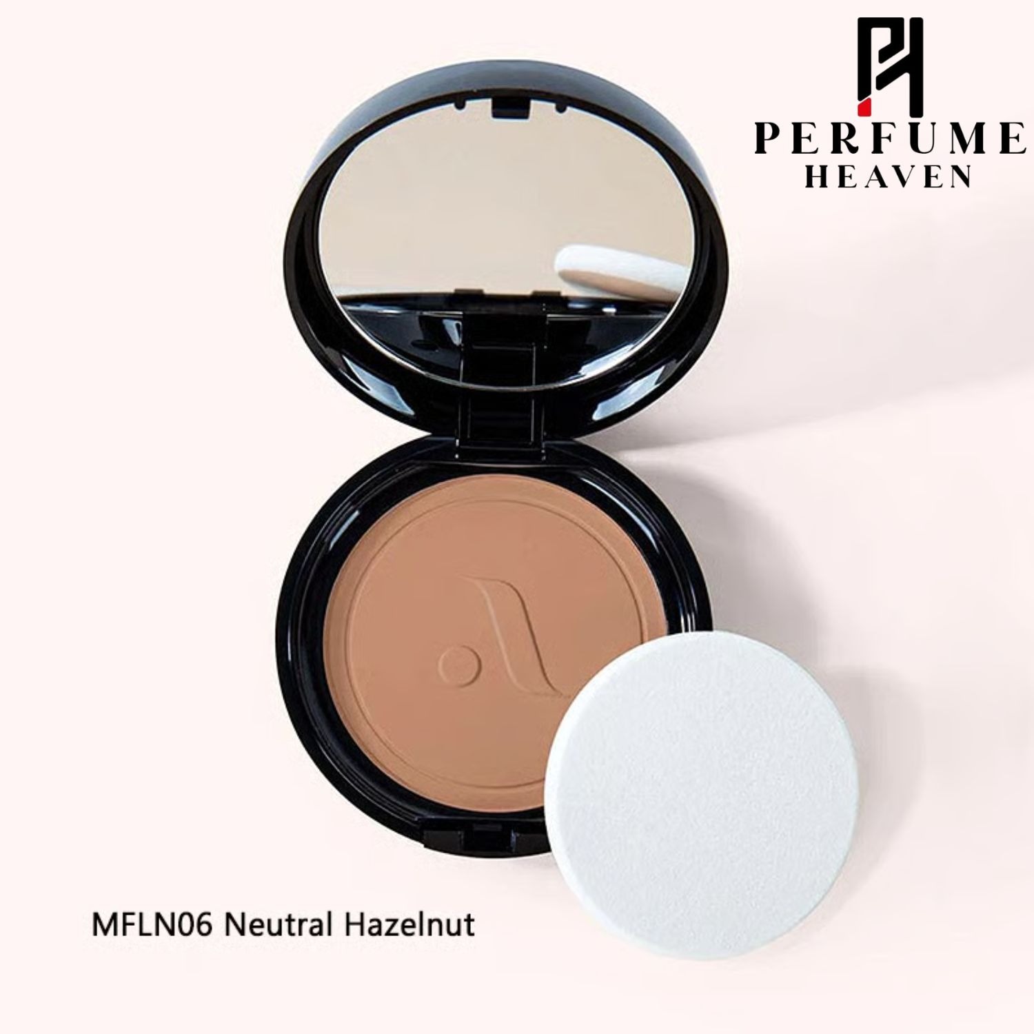 Absolute Locked-In Silky Matte Finish Medium Coverage Smoothing Powder Foundation - MFLN06 Neutral Hazelnut_img_0