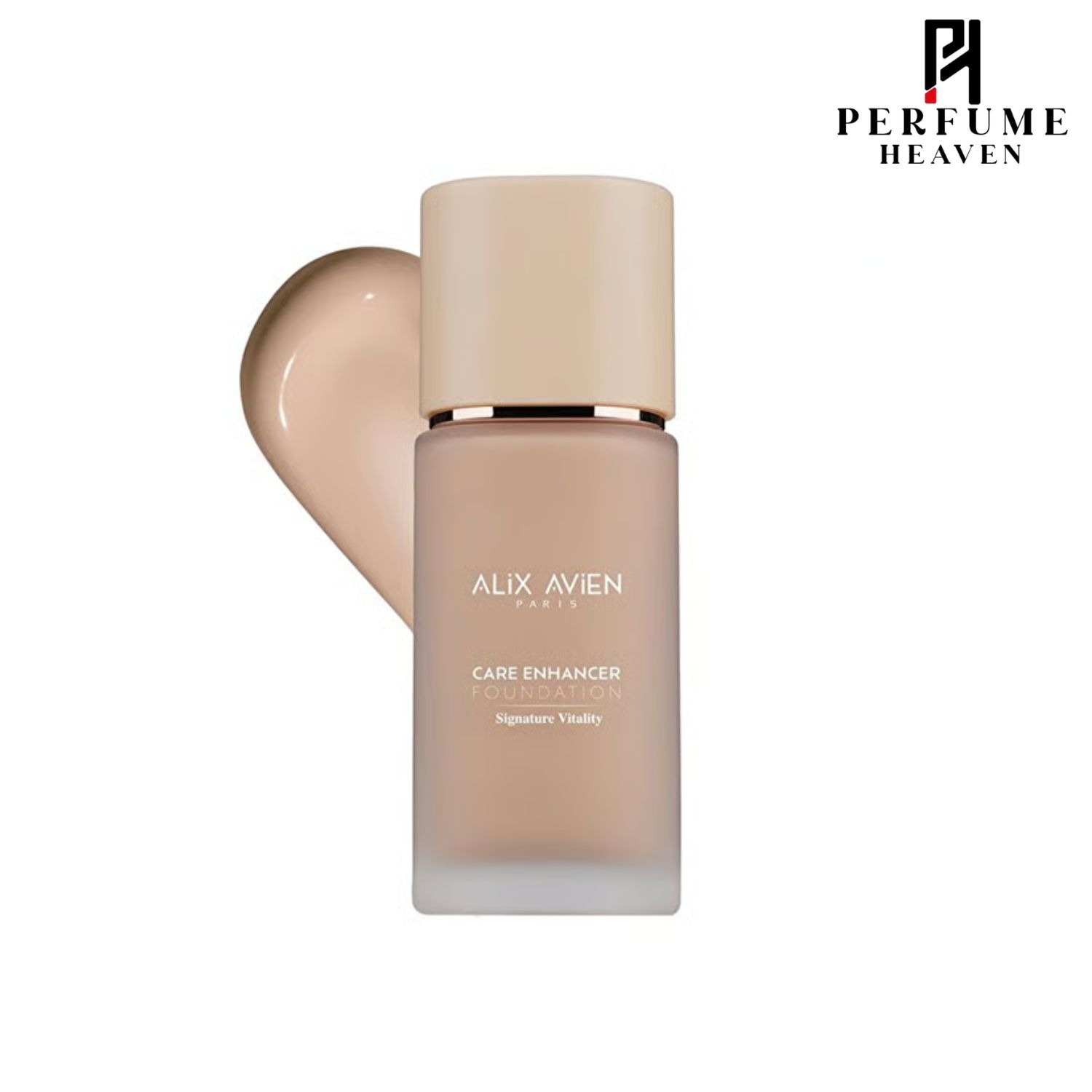 ALIX AVIEN Care Enhancer Foundation 30ml - 809 Peach Buff_img_0