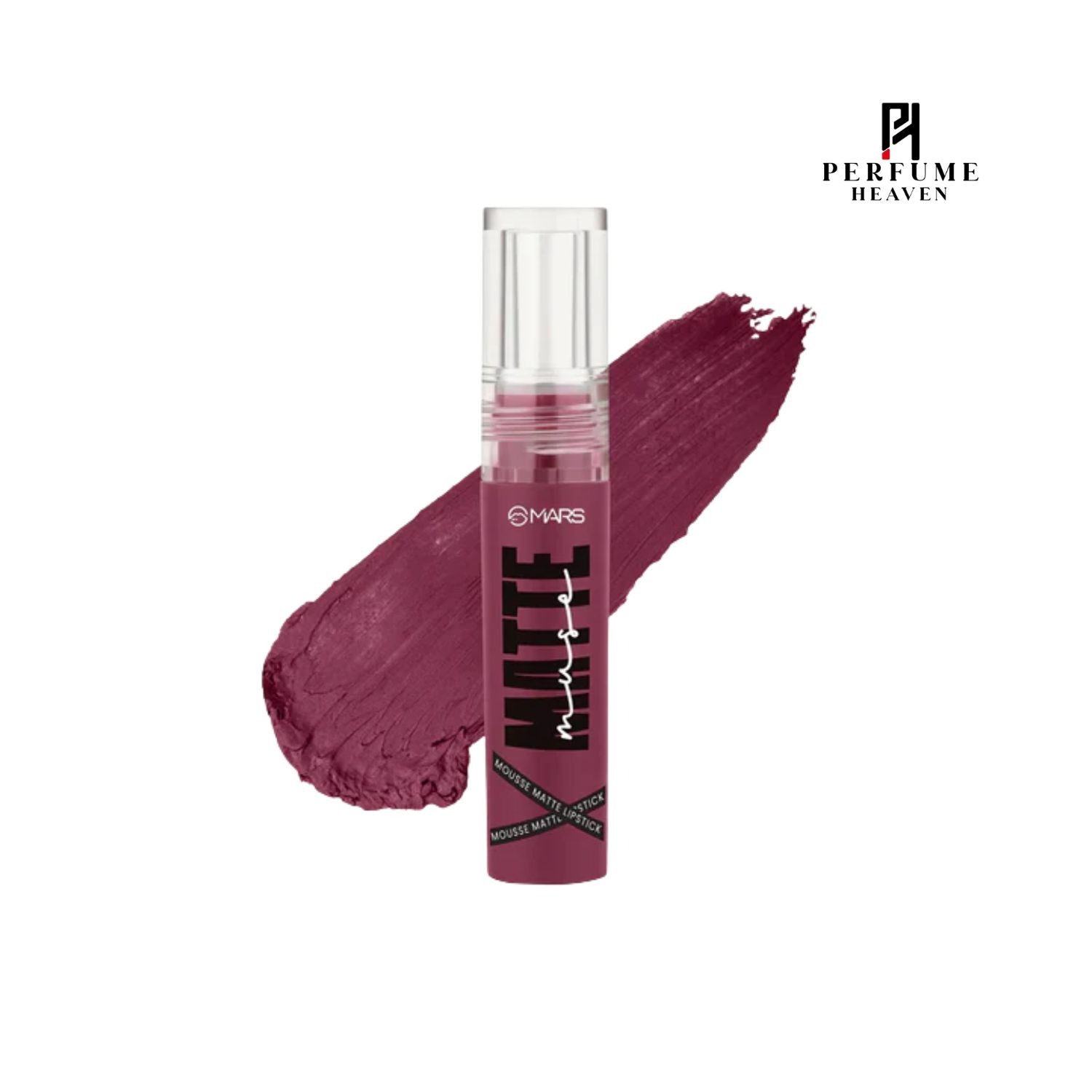 MARS Matte Muse Mousse Lipstick 3ml Color: 13-Power Diva_img_0