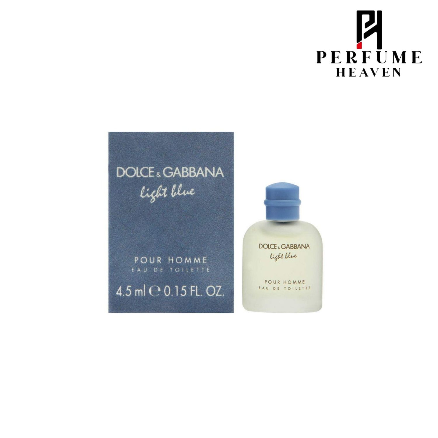 Dolce&Gabbana Light Blue Pour Homme Eau De Toilette 4.5ml (For Him)