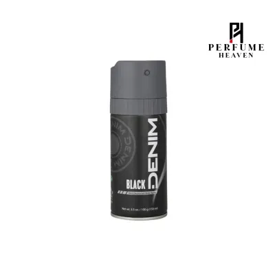 Denim 24h Deodorant Body Spray 100g - Black_img_0