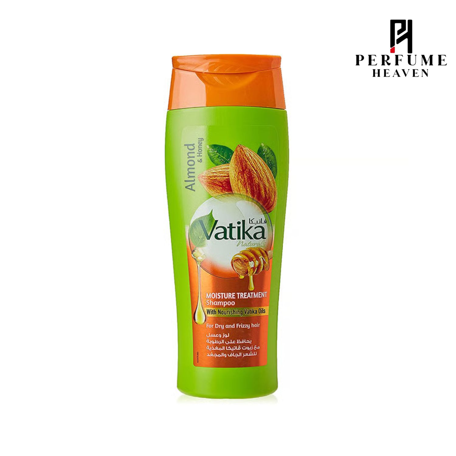 Dabur Vatika Naturals Moisture Treatment Shampoo With Almond and Honey 400ml_img_0