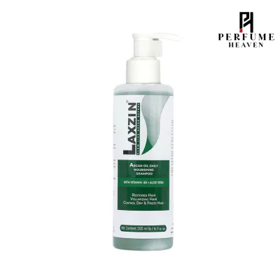 Laxzin Argan Oil Daily Nourishing Shampoo 200ml_img_0