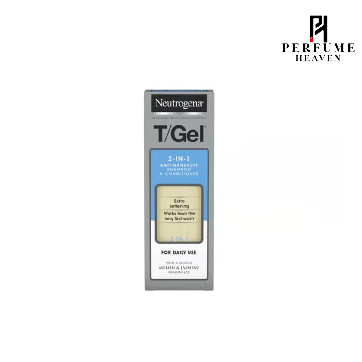 Neutrogena T/Gel 2-in-1 Anti-Dandruff Shampoo & Conditioner 150ml