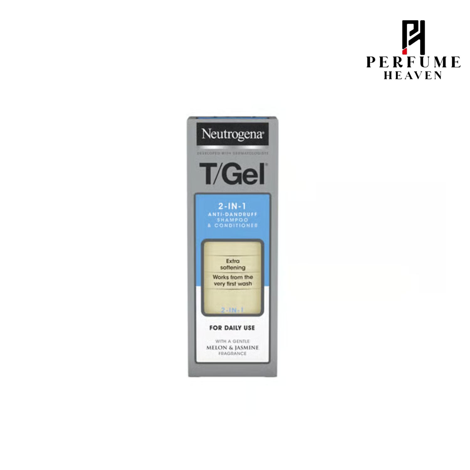 Neutrogena T/Gel 2-in-1 Anti-Dandruff Shampoo & Conditioner 150ml