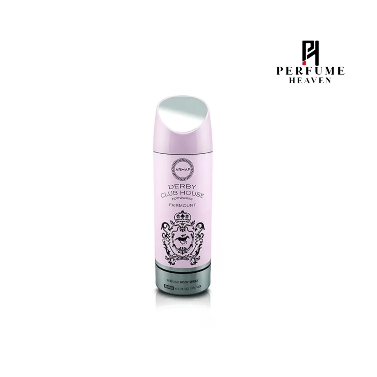 Armaf Derby Club House Fairmount Perfume Body Spray For Women 200ml