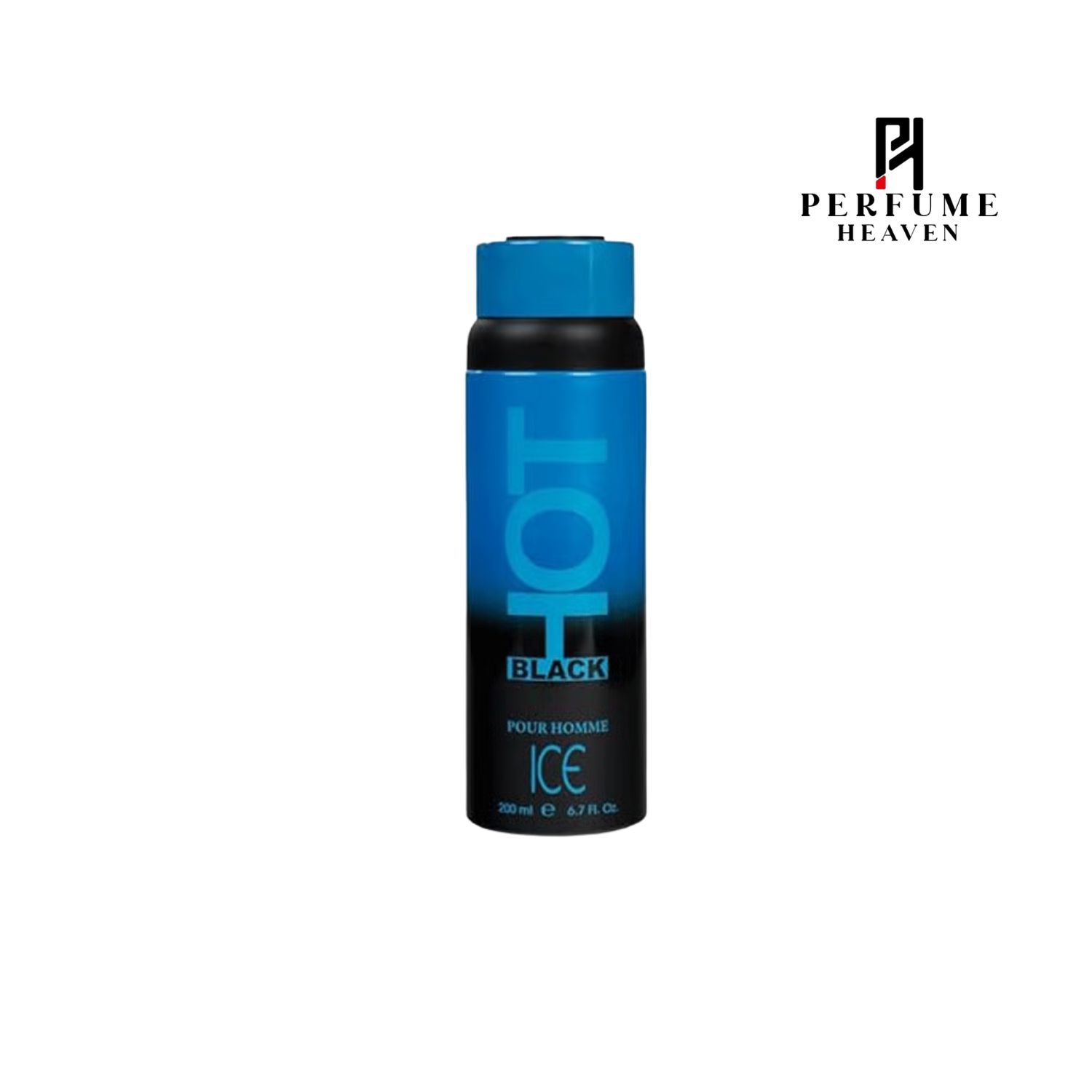 Bernard Dimitri Hot Black Deodorant For Men 200ml - Ice