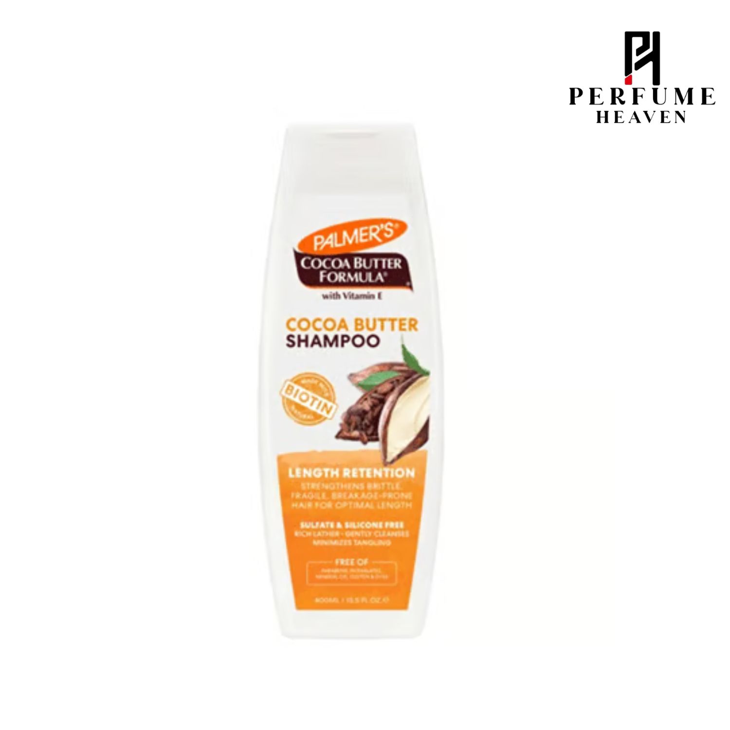 Palmers Cocoa Butter Formula Length Retention Shampoo 400ml