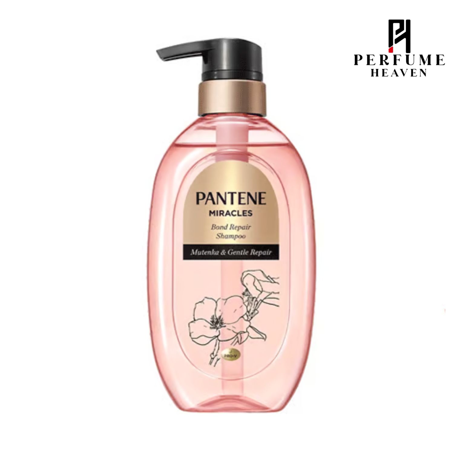 Pantene Miracles Bond Repair Mutenka & Gentle Repair Shampoo 440ml