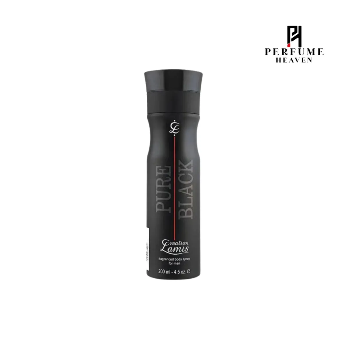 Creation Lamis Pure Black Perfume For Men 200ml