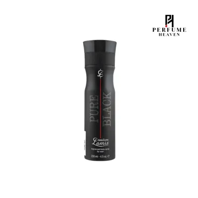 Creation Lamis Pure Black Perfume For Men 200ml_img_0