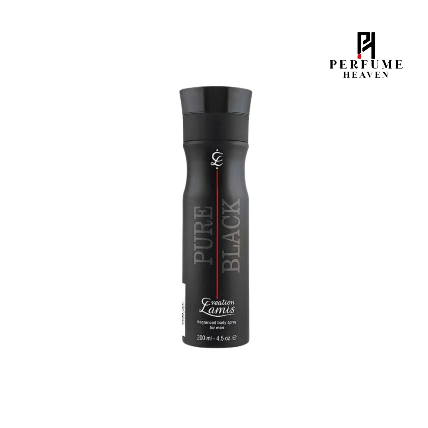 Creation Lamis Pure Black Perfume For Men 200ml