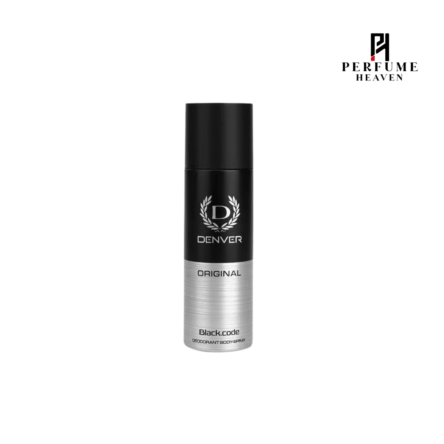 Denver Black Code Deodorant Body Spray 150ml - Original_img_0