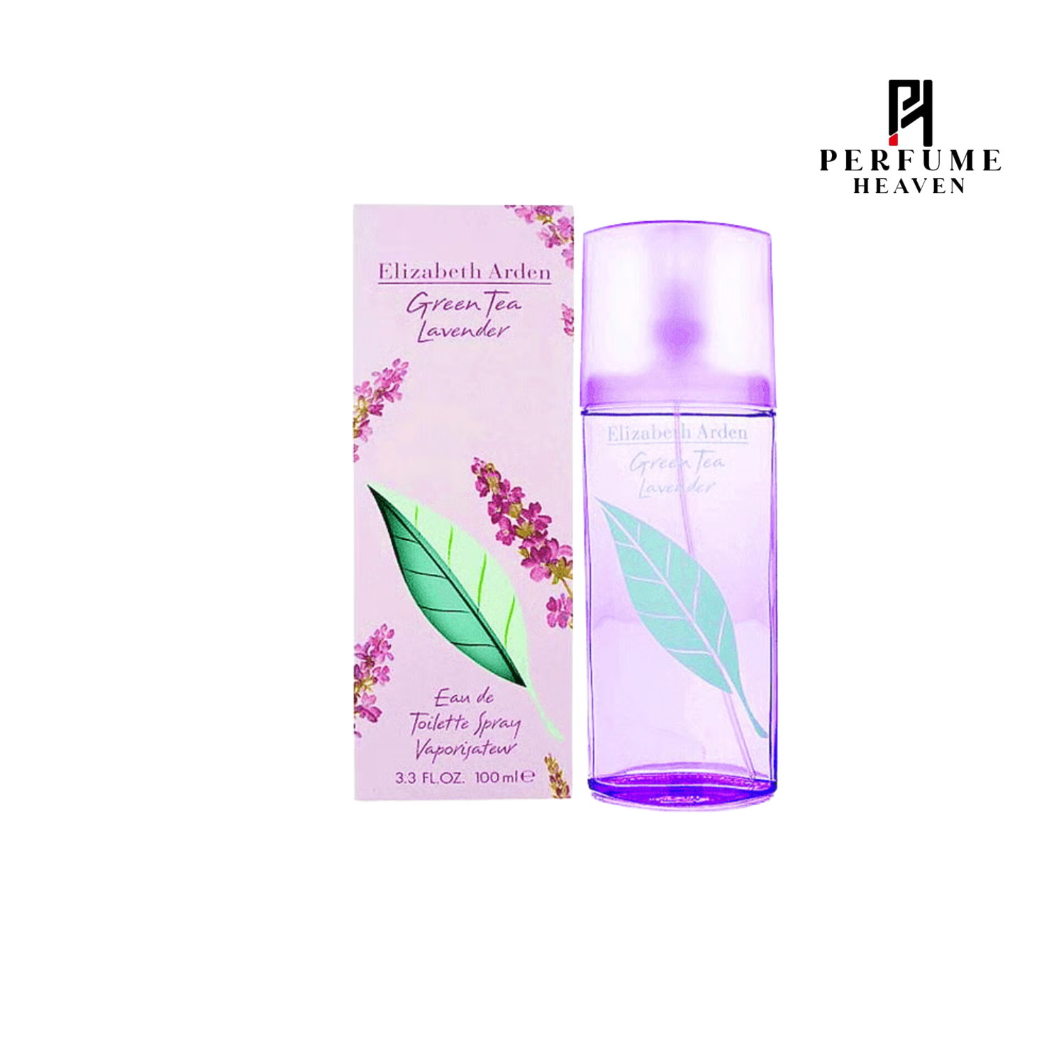 Elizabeth Arden Green Tea Lavender Eau De Toilette Spray Vaporisateur 100ml