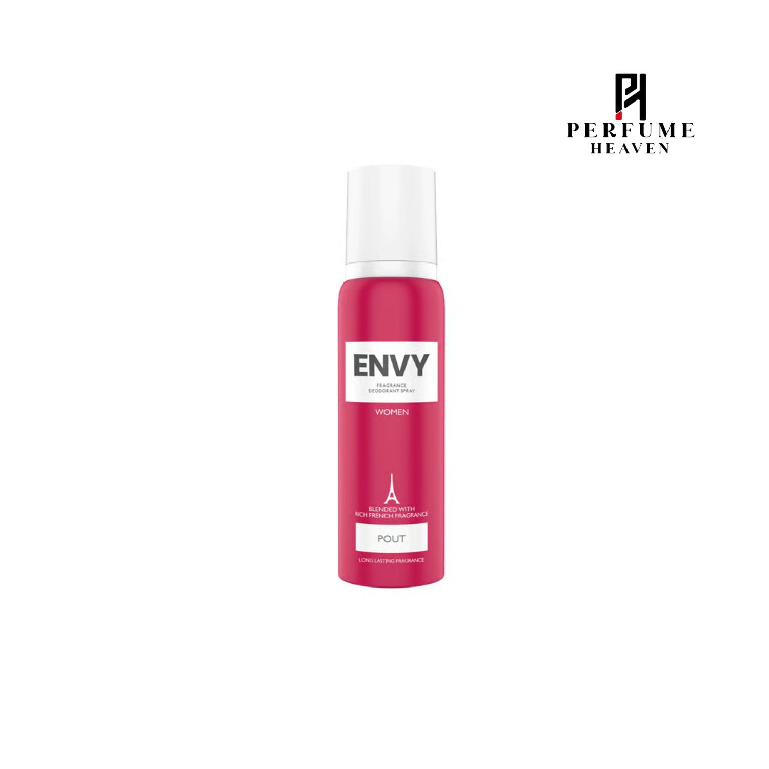 Envy Fragrance Deodorant Spray For Women 120ml - Pout •