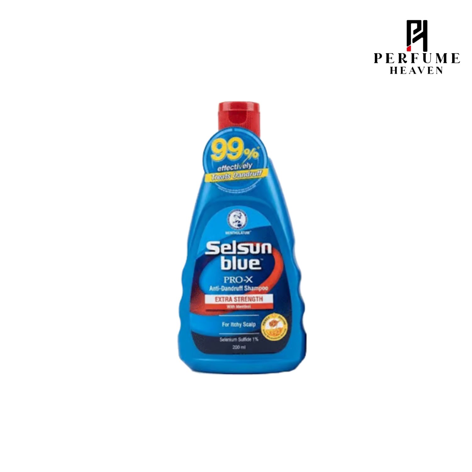 Selsun Blue Pro X Extra Strength Anti Dandruff Shampoo For Itchy Scalp 200ml