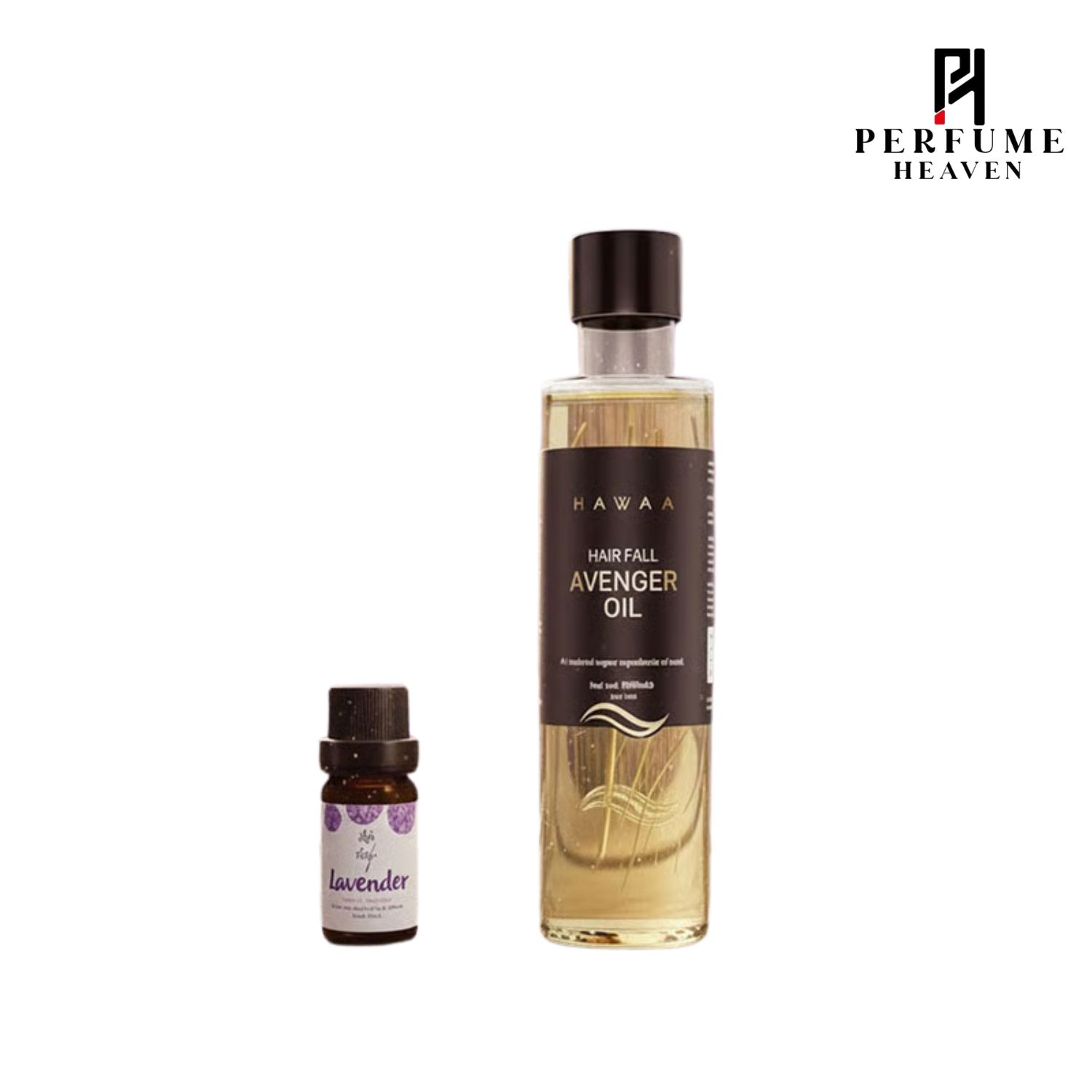 Skin Cafe 100% Natural Essential Oil 10ml - Lavender With Hawaa Hair Fall Avenger Oil 100ml Combo