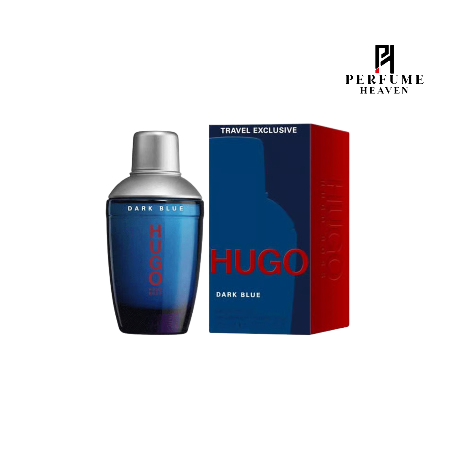 Hugo Boss Dark Blue Travel Exclusive Eau De Toilette 75ml