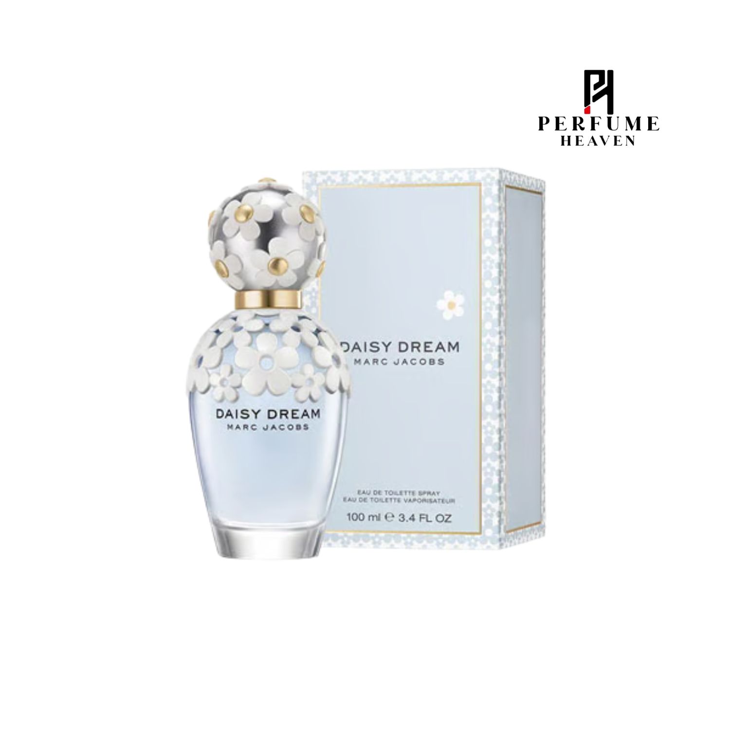 Marc Jacobs Daisy Dream Eau De Toilette Spray 100ml_img_0