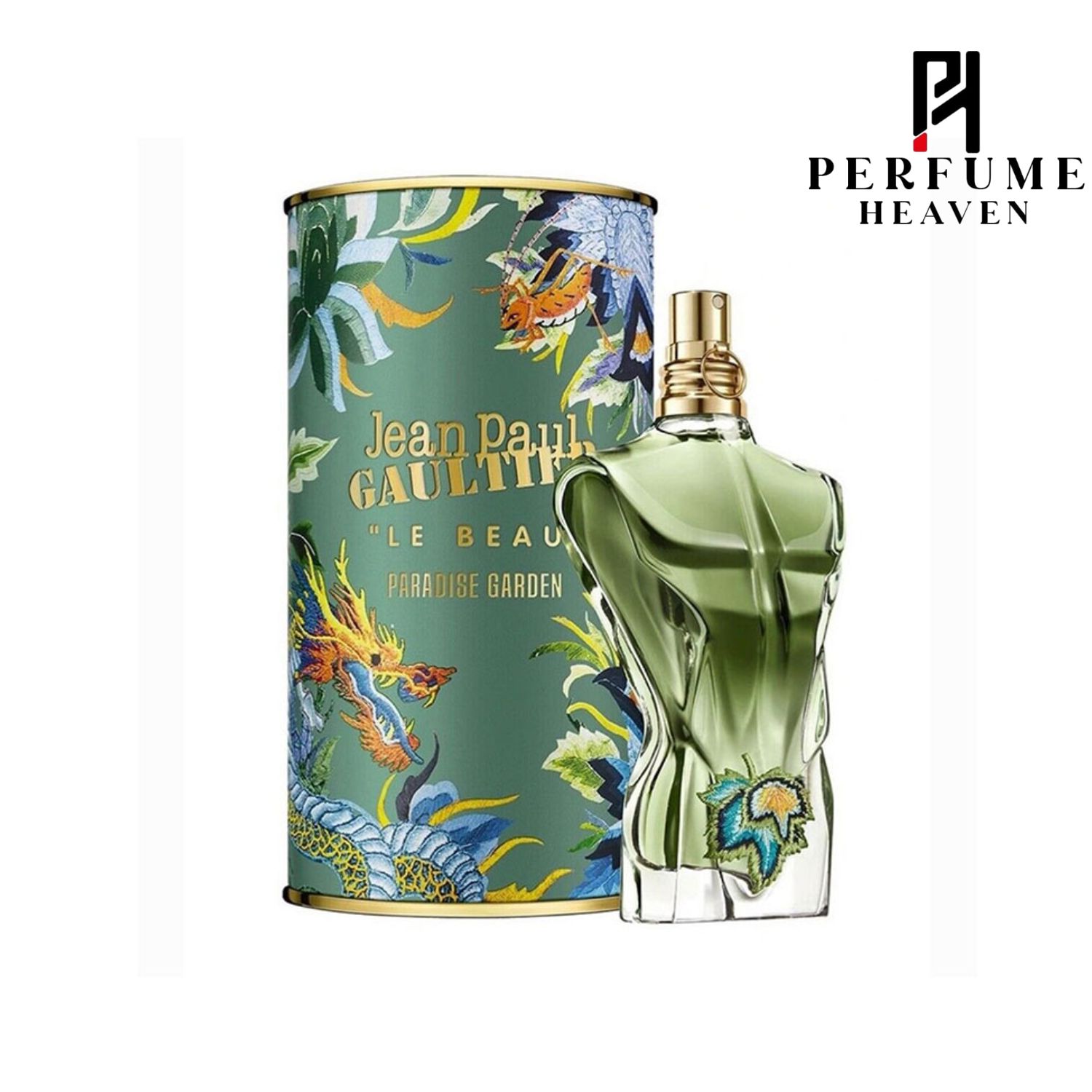 Jean Paul Gaultier Le Beau Paradise Garden EDP – 125ml_img_0