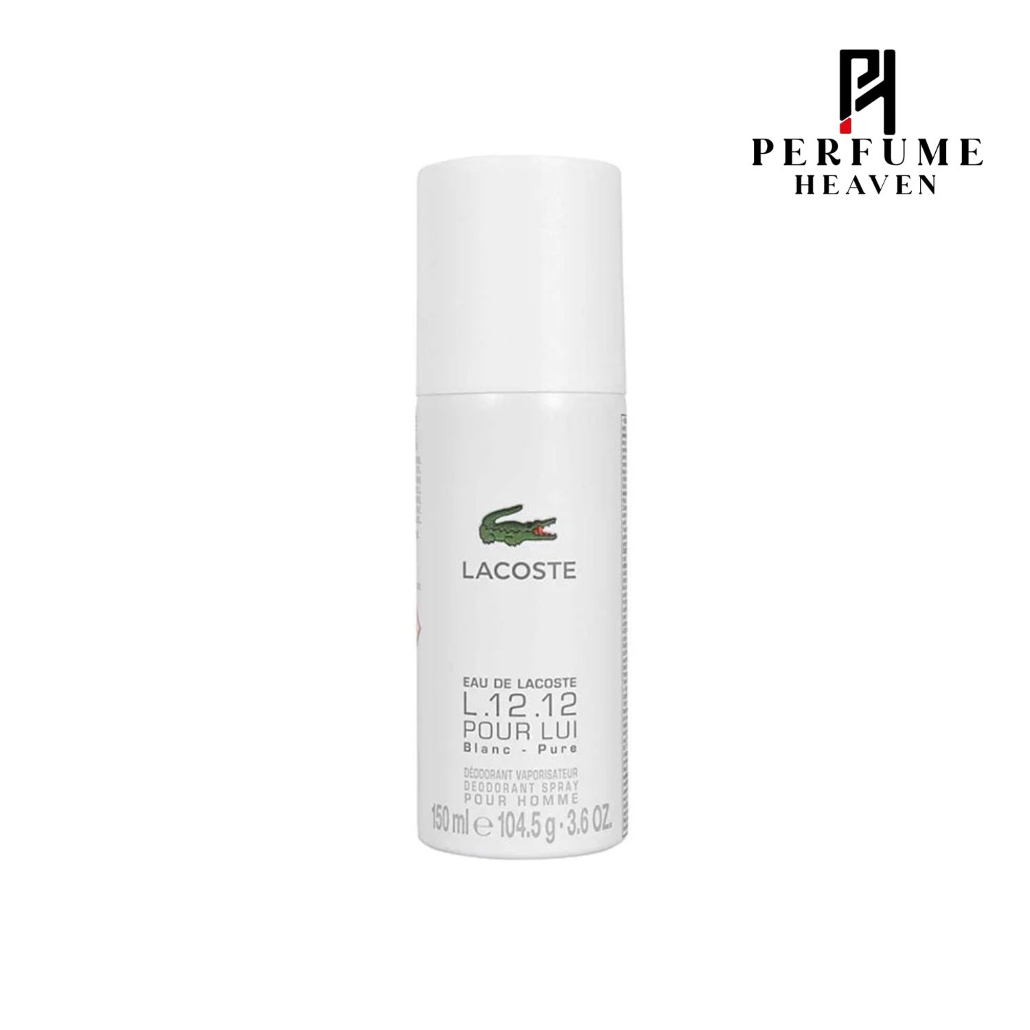 Lacoste Eau De Lacoste L.12.12 Blanc-Pure Deodorant Spray 150ml_img_0