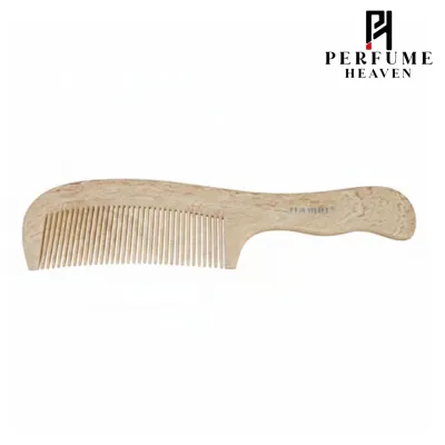 Jiamei Premium Plastic Hair Comb - Yellowish_img_0