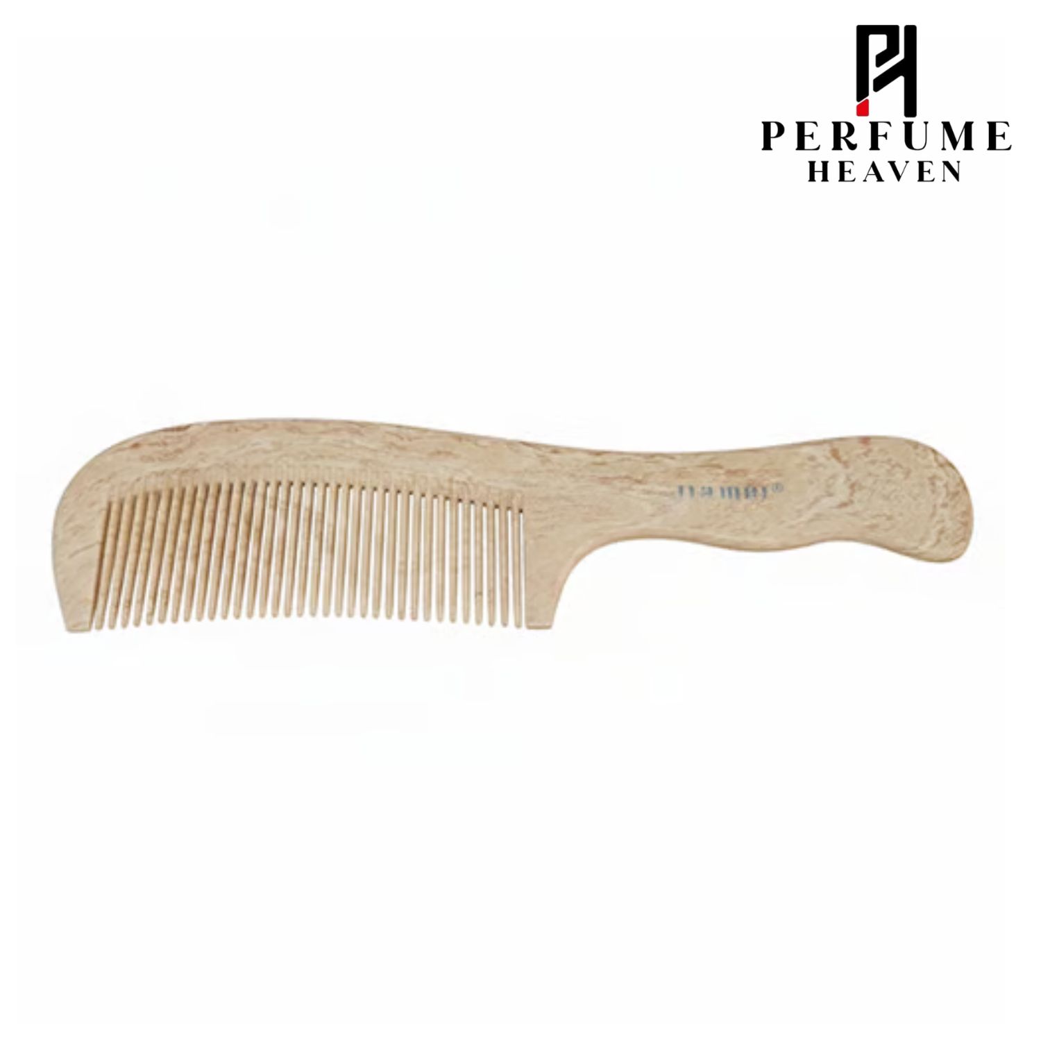 Jiamei Premium Plastic Hair Comb - Yellowish_img_0