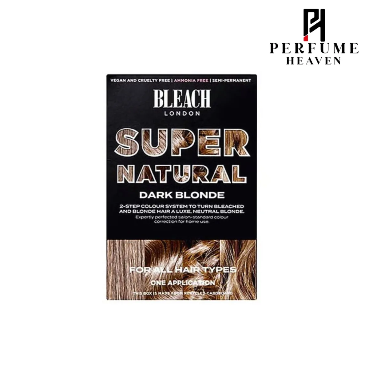Bleach London Super Natural Semi Permanent Colour Correction Kit - Dark Blonde